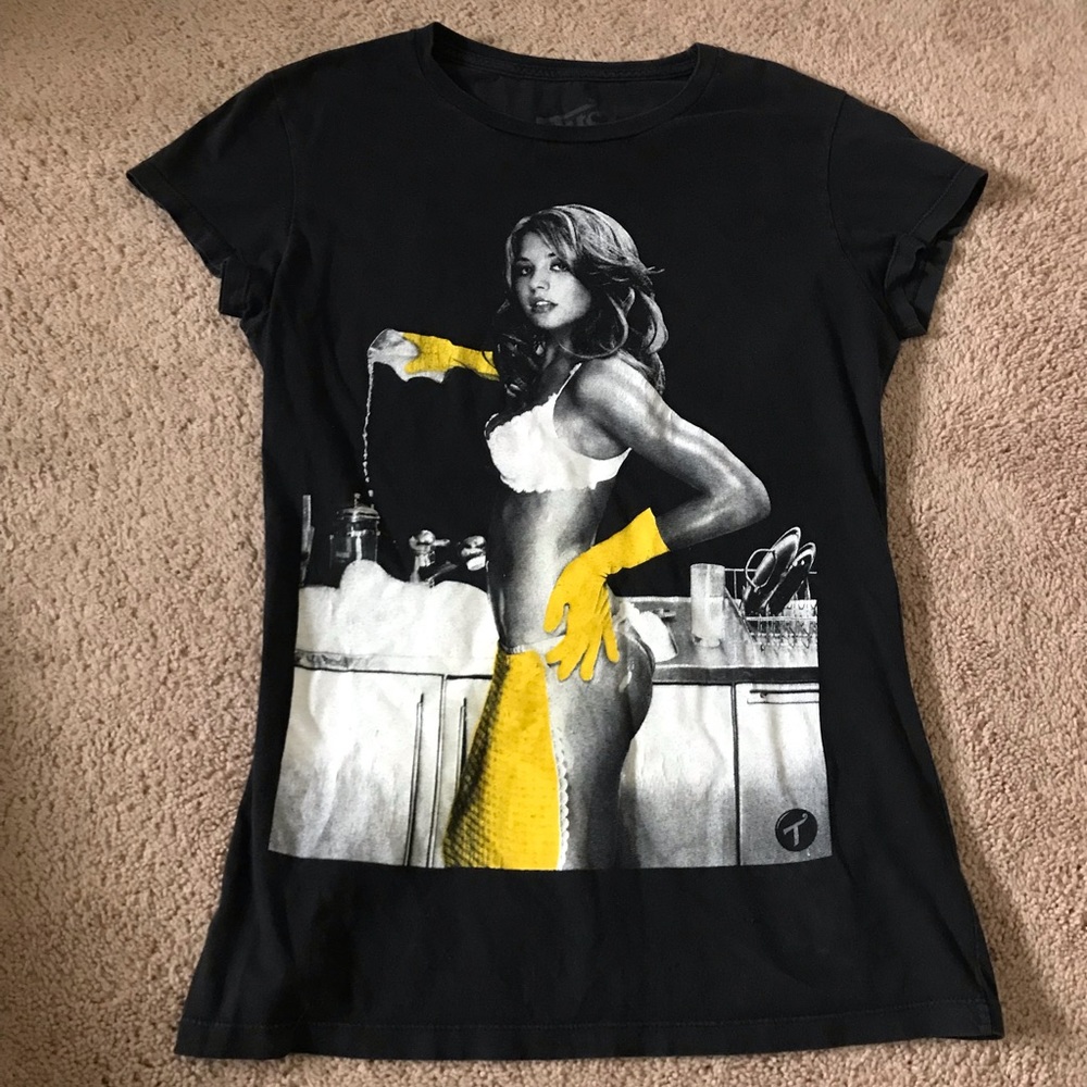 Two in the shirt tits t tee shirt size XL